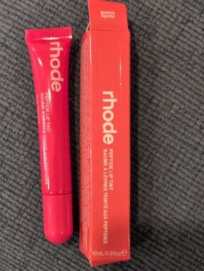 RHODE Peptide Lip Tint — Guava Spritz